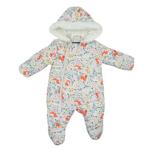 سرهمی کاپشنی طرح روباه نارنجی جورج George