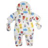 کاپشن سرهمی طرح حیوانات Mother's babybear