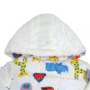 کاپشن سرهمی طرح حیوانات Mother's babybear