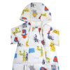 کاپشن سرهمی طرح حیوانات Mother's babybear