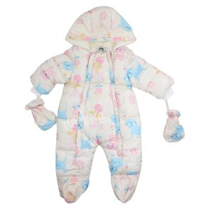 کاپشن سرهمی طرح گربه Mother's babybear