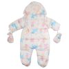 کاپشن سرهمی طرح گربه Mother's babybear