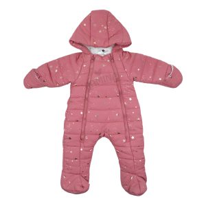 کاپشن سرهمی دخترانه طرح ستاره طلایی Grain the life