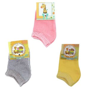 جوراب کالج نوزاد رنگارنگ 1سال جام جم