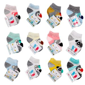 جوراب نوزادی 0 تا 3 ماه diolen