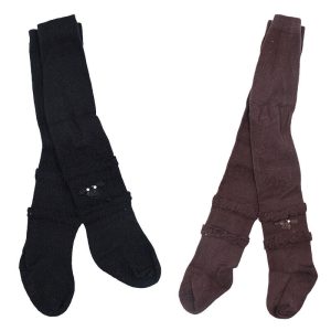 جوراب شلواری نوزادی ضخیم طرح بره 778