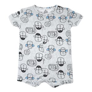 رامپر پسرانه طرح میمون کارترز Carters