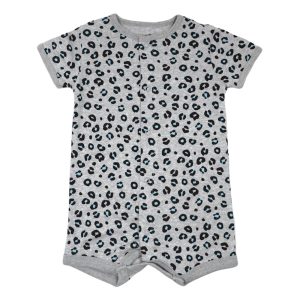 رامپر پسرانه طوسی طرح دار کارترز Carters