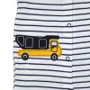 رامپر پسرانه طرح کامیون کارترز Carters