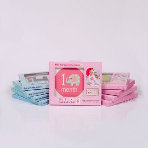 استیکر ماهگرد نوزاد کد 009 بیبی تایم Baby time