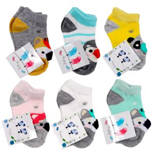 جوراب نوزادی 3 تا 6 ماه جام جم