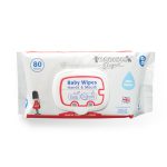 دستمال استریل درب دار 80 عددی بیبی سیل Babisil - %d8%b7%d8%b1%d8%ad-1