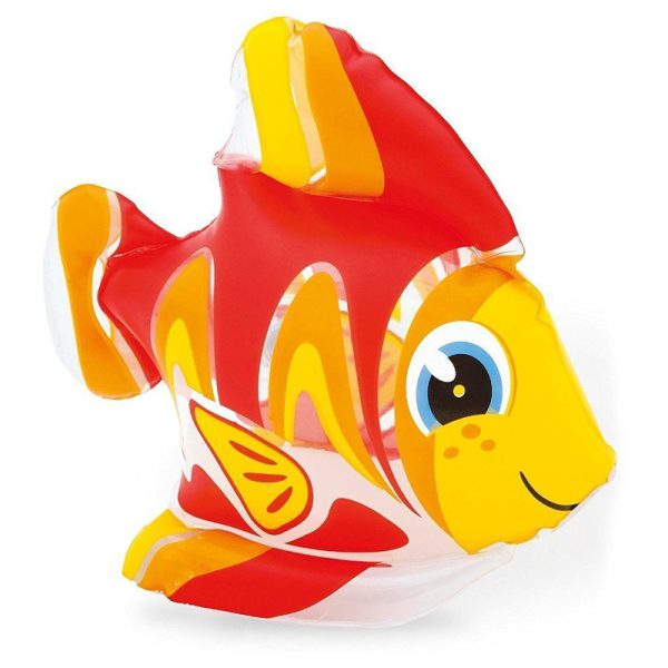 شناور بادی طرح ماهی نارنجی 58590 اینتکس Intex