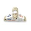 چوب لباسی شش عددی رنگی Dodie - %da%a9%d8%b1%d9%85