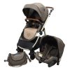 ست کالسکه کریر و ساک لوازم مسی مدل دلوکس بیبی فورلایف BABY4LIFE