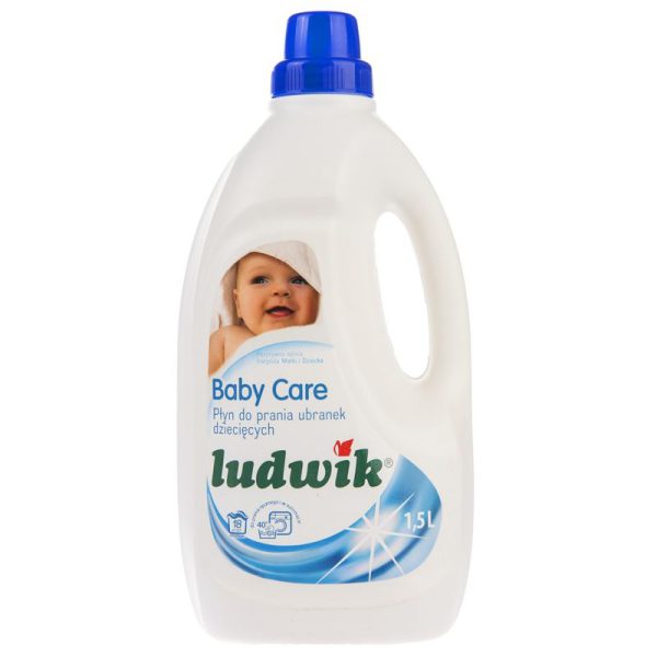 مایع لباسشویی کودک Baby Care لودویک Ludwik