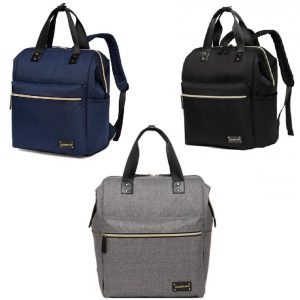 ساک لوازم کوله ای زیپ طلایی کالرلند Colorland