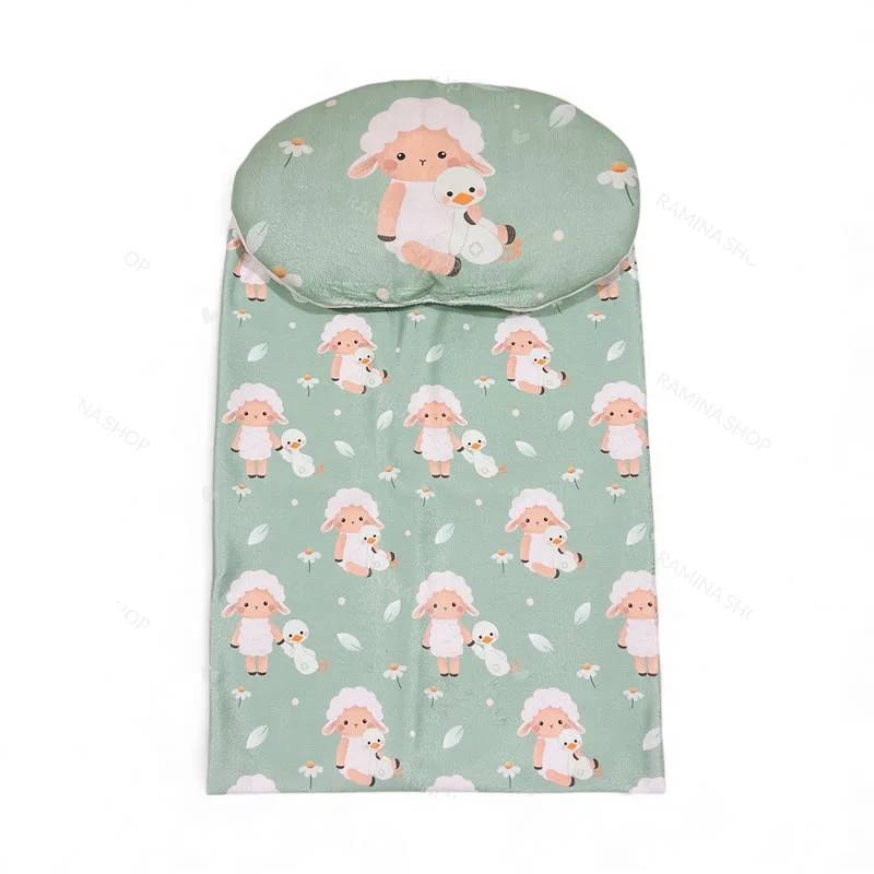 زیرانداز تعویض بالش دار کودک دولانو Dolano