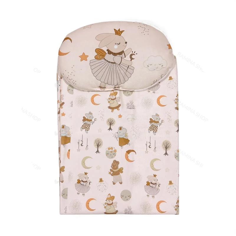 زیرانداز تعویض بالش دار کودک دولانو Dolano