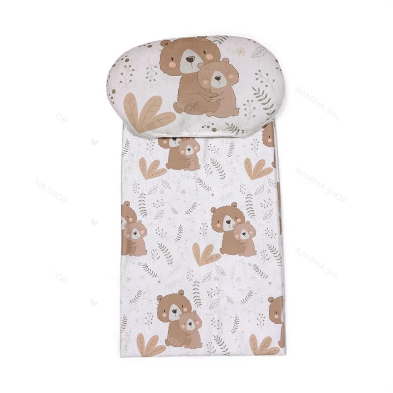 زیرانداز تعویض بالش دار کودک دولانو Dolano