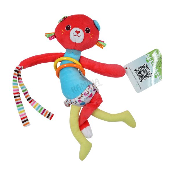 میمون ویبره دار هولاهوپ زن هپی مانکی Happy Monkey