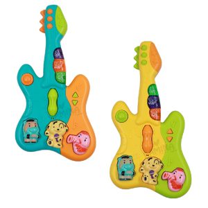 گیتار موزیکال آموزشی Jialegu Toys