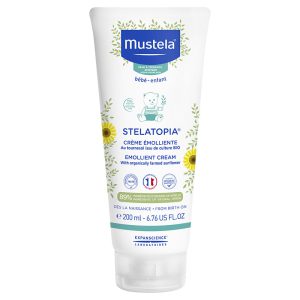 کرم مرطوب کننده پوست صورت استلاتوپیا موستلا Mustela