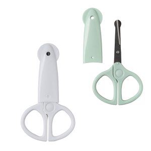 قیچی ناخن نوزاد با درب پوش روتو Rotho