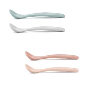 قاشق دو عددی نوزاد ۶+ ماه سواوینکس Suavinex