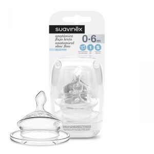 سرشیشه دو عددی جریان کند 0-6 ماه ارتودنسی سواوینکس Suavinex