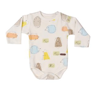 زیردکمه دار آستین بلند طرح جوجه تیغی تیک تاک Tik Tak