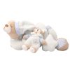 عروسک مارپیچ خرس پولیشی بیبی فورلایف BABY4LIFE