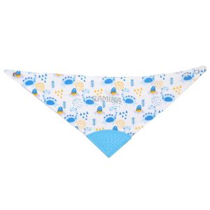پیشبند دستمال گردنی دندانگیر دار بیبی فورلایف baby4life