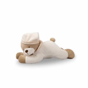 عروسک پولیشی خرس خوابیده بیبی فورلایف BABY4LIFE