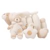 عروسک مارپیچ خرس پولیشی بیبی فورلایف BABY4LIFE