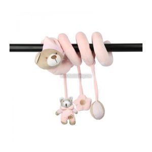 عروسک مارپیچ خرس پولیشی بیبی فورلایف BABY4LIFE