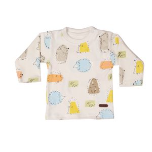 بلوز آستین بلند طرح جوجه تیغی تیک تاک Tik Tak