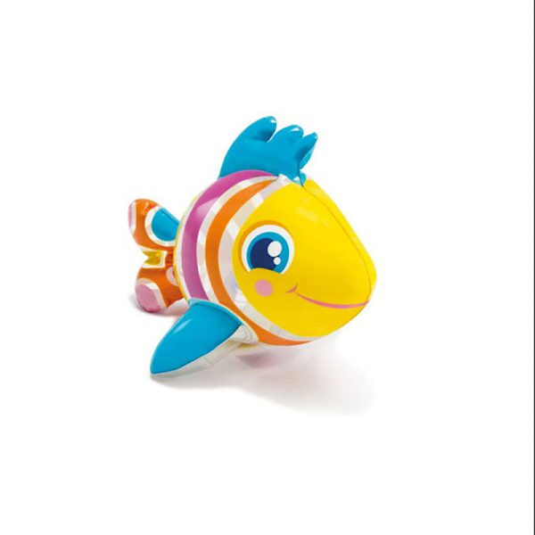 شناور بادی طرح ماهی رنگی 58590 اینتکس Intex