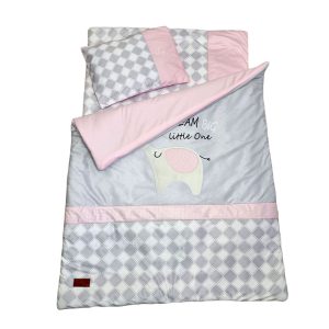 سرویس رختخواب 4 تکه نوزادی طرح Dream لیزا Lisa