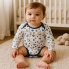 بادی بلند تکی پسرانه 0 تا 1 ماه ماماز پاپاز Mamas Papas