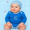 بادی بلند تکی پسرانه 0 تا 1 ماه ماماز پاپاز Mamas Papas