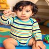 بادی بلند تکی پسرانه 0 تا 1 ماه ماماز پاپاز Mamas Papas