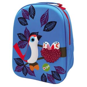کوله پشتی کودک طرح پرنده سه بعدی اوپس Oops
