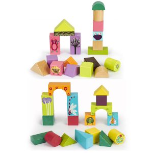 پازل چوبی مگنتی بزرگ 36 تکه اوپس Oops