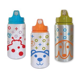 لیوان آبمیوه خوری نی دار استیل 500 میل اوپس Oops