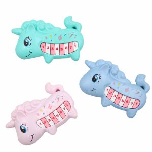 پیانو موزیکال اسباب بازی اسب تک شاخ