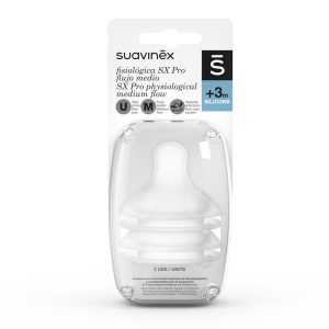 سرشیشه دو عددی نسل جدید جریان متوسط 3+ ماه سواوینکس SUAVINEX