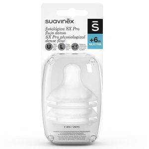 سرشیشه دو عددی نسل جدید جریان سریع 6+ ماه سواوینکس SUAVINEX