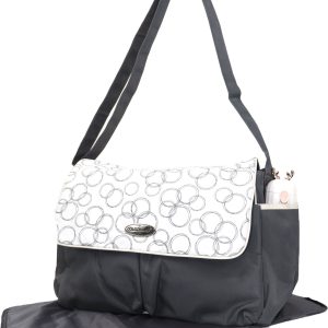 ساک لوازم دوشی طرح دایره ای کالرلند Colorland