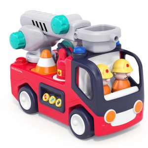 ماشین آتش نشانی E9998 هالی تویز Huile toys